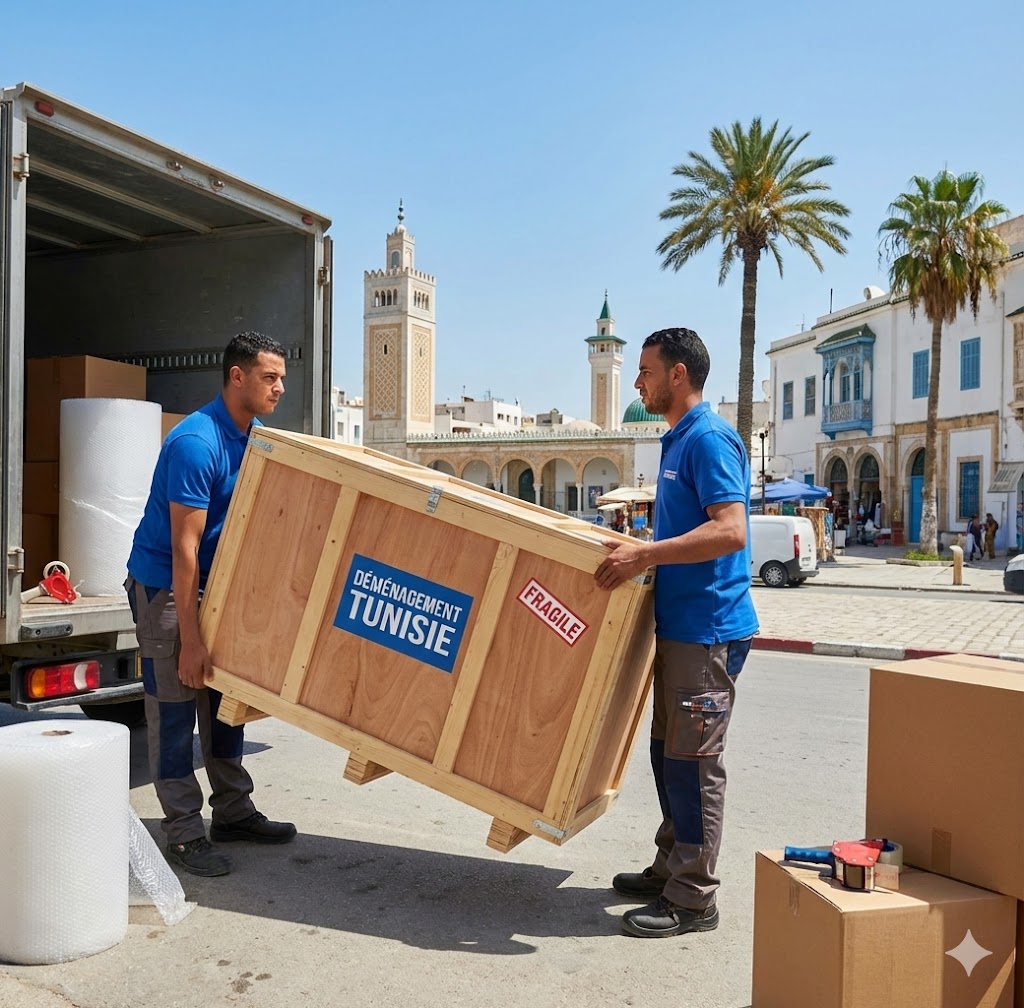demenagement assuré en Tunisie